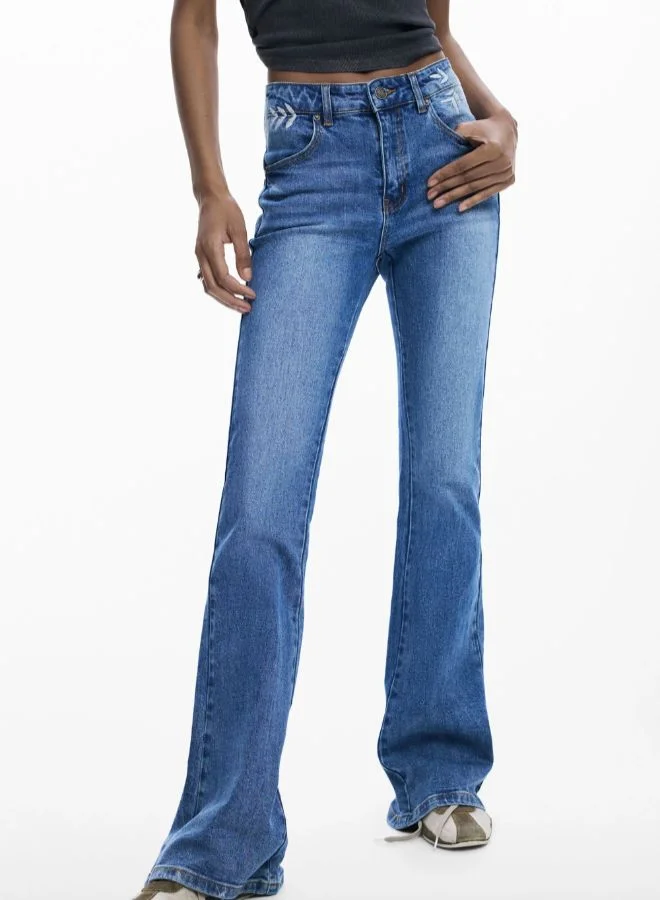 ديسيجوال بنطلون جينز واسع